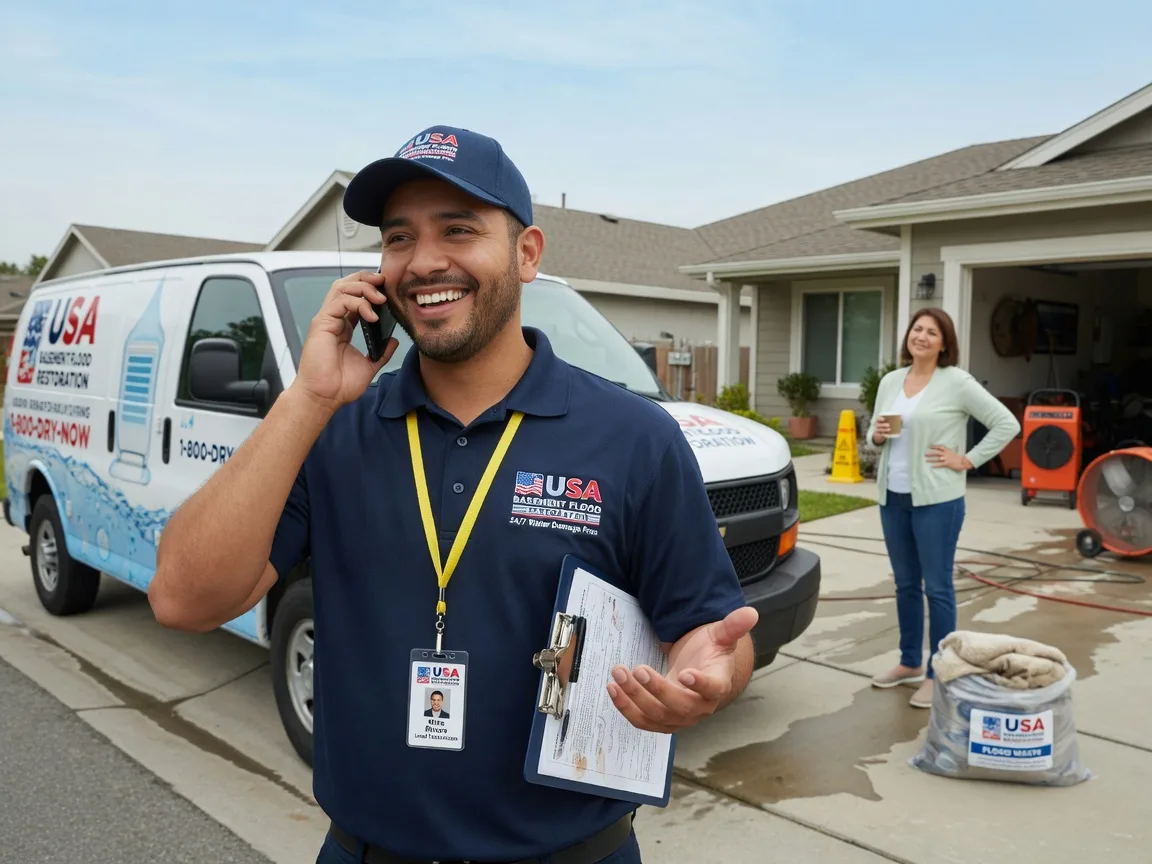 Basement Flood Cleanup Darfur, MN FAQs
